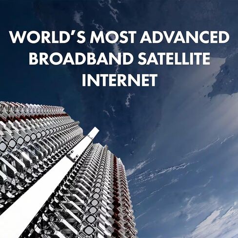 مجموعة Starlink Gen 3 Standard: الإنترنت العالي السرعة ، عبر الإنترنت عبر القمر الصناعي منخفضة الكلية ل RV ، التخييم ، القوارب والعمل عن بعد. إعداد سريع ، جهاز توجيه Wi-Fi 6 ، محمول للغاية للاستخدام السكني والهاتف المحمول. in Saudi Arabia