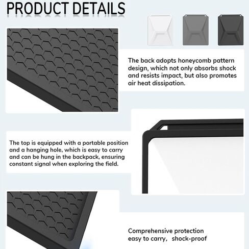 Starlink Mini Cover – Waterproof Silicone Protective Case for Starlink Mini Satellite Dish, Dustproof & Weather-Resistant, Lightweight & Portable in Saudi Arabia