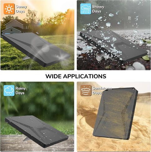 Starlink Mini Cover – Waterproof Silicone Protective Case for Starlink Mini Satellite Dish, Dustproof & Weather-Resistant, Lightweight & Portable in Saudi Arabia