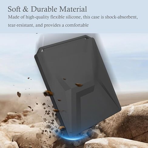 Starlink Mini Cover – Waterproof Silicone Protective Case for Starlink Mini Satellite Dish, Dustproof & Weather-Resistant, Lightweight & Portable in Saudi Arabia