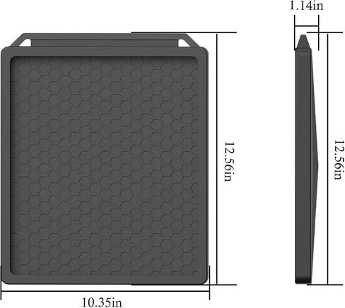Starlink Mini Cover – Waterproof Silicone Protective Case for Starlink Mini Satellite Dish, Dustproof & Weather-Resistant, Lightweight & Portable in Saudi Arabia