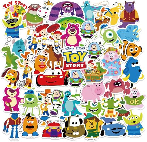 50pcs Kpop Demon Hunters Stickers for Water Bottle, Cool Waterproof Vinyl Decal for Teen Girl Adult Laptop Skateboard Phone Guitar Travel Case Bike Notebook Helmet in Saudi Arabia