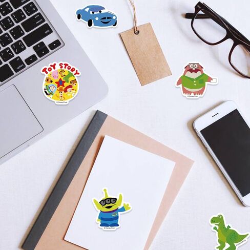 50pcs Kpop Demon Hunters Stickers for Water Bottle, Cool Waterproof Vinyl Decal for Teen Girl Adult Laptop Skateboard Phone Guitar Travel Case Bike Notebook Helmet in Saudi Arabia