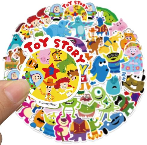 50pcs Kpop Demon Hunters Stickers for Water Bottle, Cool Waterproof Vinyl Decal for Teen Girl Adult Laptop Skateboard Phone Guitar Travel Case Bike Notebook Helmet in Saudi Arabia