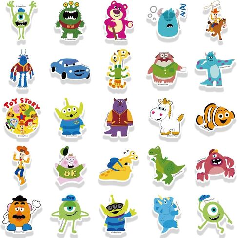 50pcs Kpop Demon Hunters Stickers for Water Bottle, Cool Waterproof Vinyl Decal for Teen Girl Adult Laptop Skateboard Phone Guitar Travel Case Bike Notebook Helmet in Saudi Arabia