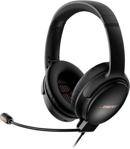 Bose QuietComfort 35 Series 2 Gaming Headset — Comfortable Noise Cancelling Headphones Black (Renewed) in Saudi Arabia
