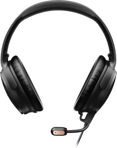 Bose QuietComfort 35 Series 2 Gaming Headset — Comfortable Noise Cancelling Headphones Black (Renewed) in Saudi Arabia