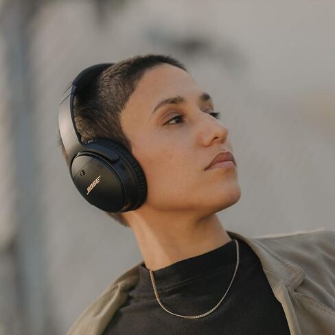 Bose QuietComfort 35 Series 2 Gaming Headset — Comfortable Noise Cancelling Headphones Black (Renewed) in Saudi Arabia