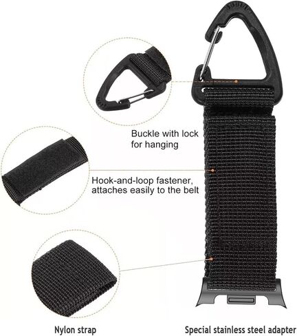 Nurse Watch Fob for Samsung Galaxy Watch 9/8 40/44mm Doctors Band | Nurse Doctors Healthcare Paramedics Replacement Straps for Samsung Galaxy Watch 8/9 40/44mm,8 Classic 46mm Necklace Keychain in Saudi Arabia
