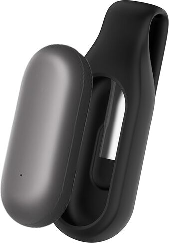 Compatible with NotePin Clip Case, Soft Silicone Clip Clasp Case Holder Compatible with NotePin AI Voice Recorder (Black+Blue) in Saudi Arabia