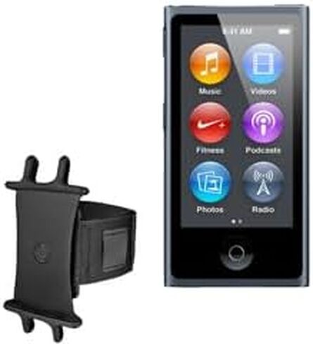 Boxwave Holster متوافق مع iPod Nano (7th Gen 2012) - ActiveStretch Sport Compann in Saudi Arabia