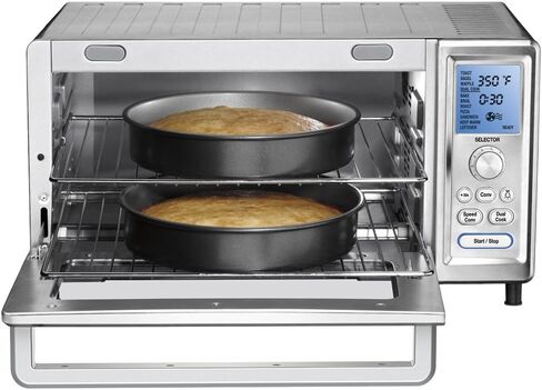 Cuisinart TOB-260-N1 Chef's Toaster Convection Oven, Silver (Renewed) in Saudi Arabia