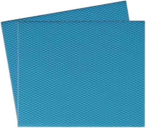 Thermal Grizzly Minus Pad High Compression - 120x100x3.0mm 2-Pack Thermal Interface Pad, Electrically Non-Conductive, High Thermal Conductivity & High Compressibility for SSDs, GPUs & Electronics in Saudi Arabia