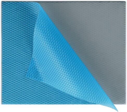 Thermal Grizzly Minus Pad High Compression - 120x100x3.0mm 2-Pack Thermal Interface Pad, Electrically Non-Conductive, High Thermal Conductivity & High Compressibility for SSDs, GPUs & Electronics in Saudi Arabia