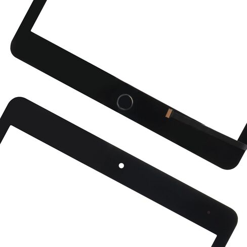 A-Mind for iPad 9th Generation Screen Replacement for iPad 2021 10.2 استبدال الشاشة لـ iPad 9 A2602 شاشة تعمل باللمس لـ iPad A2603 A2604 A2605 مجموعة إصلاح مع زر الصفحة الرئيسية [No Touch ID] in Saudi Arabia