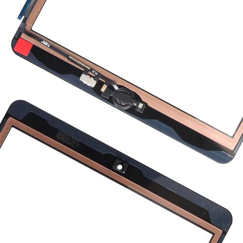 A-Mind for iPad 9th Generation Screen Replacement for iPad 2021 10.2 استبدال الشاشة لـ iPad 9 A2602 شاشة تعمل باللمس لـ iPad A2603 A2604 A2605 مجموعة إصلاح مع زر الصفحة الرئيسية [No Touch ID] in Saudi Arabia