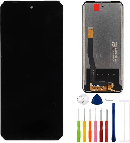 الاستبدال شاشة LCD شاشة اللمس مجموعة أرقام الشاشة متوافقة مع 8849 الخزان 2 6.79 "مع الأدوات （أسود） in Kuwait