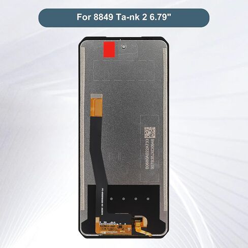 الاستبدال شاشة LCD شاشة اللمس مجموعة أرقام الشاشة متوافقة مع 8849 الخزان 2 6.79 "مع الأدوات （أسود） in Kuwait