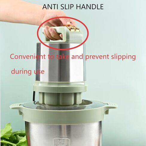 Meat Grinder Electric Food Processors24-Cup High-capacity,Powerful 1000W Copper Motor Chopper With Meat Grinder Vegetable in Saudi Arabia