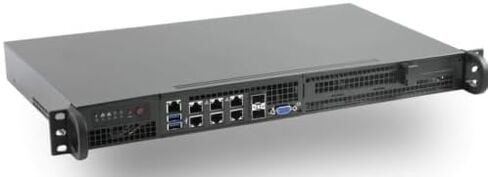 supermicro superserver 5019d-fn8tp-Rack-mualable-Xeon D-2146nt w/ 64gb Ram in Kuwait