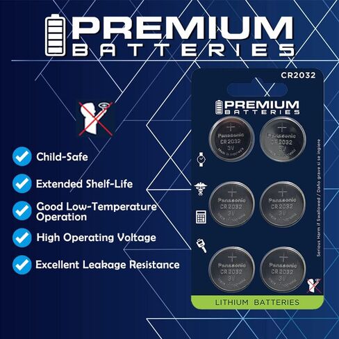 Panasonic CR2477 3V Lithium Cell Battery (Pack of 2) in Kuwait