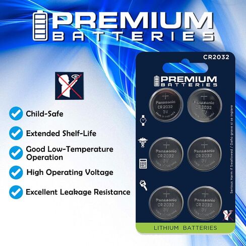 Panasonic CR2477 3V Lithium Cell Battery (Pack of 2) in Kuwait