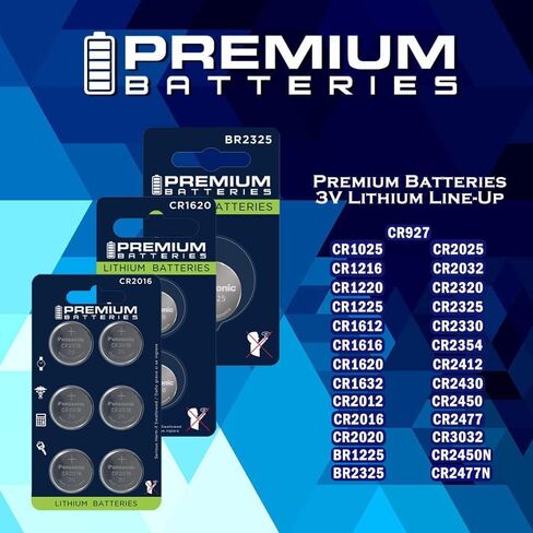 Panasonic CR2477 3V Lithium Cell Battery (Pack of 2) in Kuwait