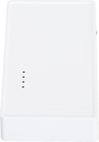 Print Server High Speed USB 2.0 Printer Server with LAN Bridge, Easy Web Management for WindowsOS X Printers in Saudi Arabia
