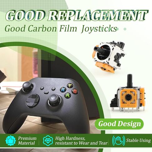 for Xbox One S/X Joysticks for Xbox One/One Elite Controller Joystick Replacement One S/X Analog Stick Module Potentiometer ThumbStick Accessories Repair Part (4Pack) in Saudi Arabia
