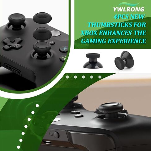 for Xbox One S/X Joysticks for Xbox One/One Elite Controller Joystick Replacement One S/X Analog Stick Module Potentiometer ThumbStick Accessories Repair Part (4Pack) in Saudi Arabia