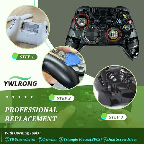 for Xbox One S/X Joysticks for Xbox One/One Elite Controller Joystick Replacement One S/X Analog Stick Module Potentiometer ThumbStick Accessories Repair Part (4Pack) in Saudi Arabia