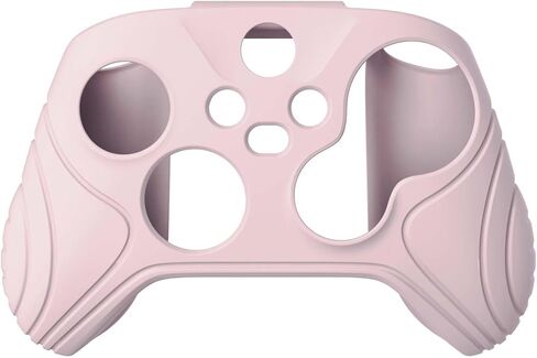 غلاف وحدة تحكم Playvital Playvital Pink لسلسلة Xbox Series X/S مع قبضة الإبهام ، واقي الجلد المضاد للانزلاق من الساموراي لوحدة التحكم في Xbox Core in Saudi Arabia