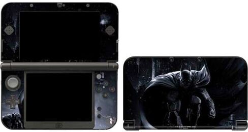Skinit Decal Gaming Skin Compatible with 3DS XL 2015 - Officially Licensed Warner Bros Batman Smoke Design in Saudi Arabia