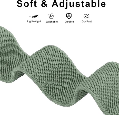 Stretchy Watch Bands, 18mm 20mm 22mm Quick Release Adjustable Nylon Sport Replacement Watch Strap for Women Men in Saudi Arabia