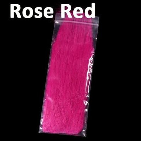 4bags Soft Synthetic Fiber Grizzled Furabou Craft Fur Synthetic Material Fly Fishing Tying Materials Streamer Tail Wing Grizzy in Saudi Arabia