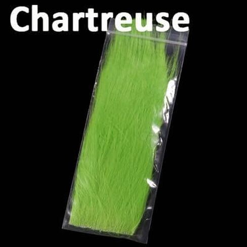 4bags Soft Synthetic Fiber Grizzled Furabou Craft Fur Synthetic Material Fly Fishing Tying Materials Streamer Tail Wing Grizzy in Saudi Arabia