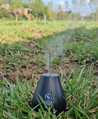MAC Daddy Trifecta Real Deer Urine Diffuser with (3) Urine Cartridges: ESTRUS, Dominant Buck, and Regular Doe, 100 Hr Run Time Internal Rechargeable Battery, 210+ Hours of Hunting Time in Saudi Arabia