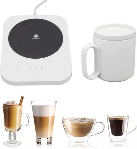 Smart Mug Warmer 3 Gears تتحكم in Saudi Arabia