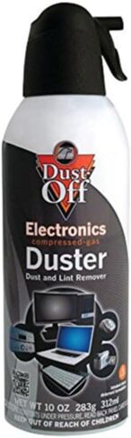 (Pack of 6) Instant-Dust-Off Disposable Electronics Dusters, 10 oz Cans, Compressed Air Can in Saudi Arabia