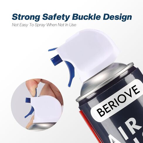 Keyboard Cleaner Air Spray: Air Duster for PC Cleaning - Computer Air Duster Blower for Laptop - Reusable Car Dusters Airduster in Kuwait