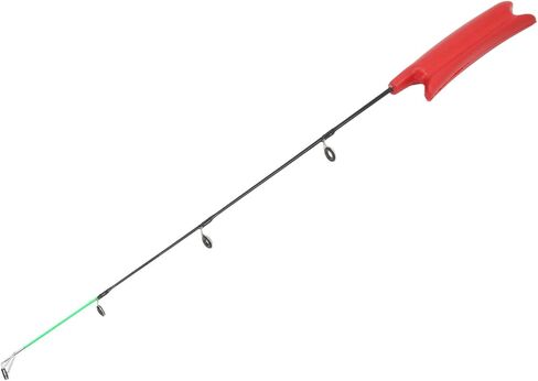 Dioche Ice Fishing Rod, Ultra Short Fiberglass Ice Fishing Rods, Portable Lightweight Solid Rod, Winter Fishing Rods for Freshwater Saltwater in Saudi Arabia