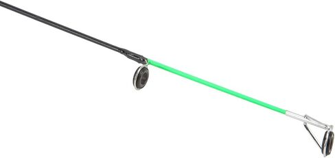 Dioche Ice Fishing Rod, Ultra Short Fiberglass Ice Fishing Rods, Portable Lightweight Solid Rod, Winter Fishing Rods for Freshwater Saltwater in Saudi Arabia