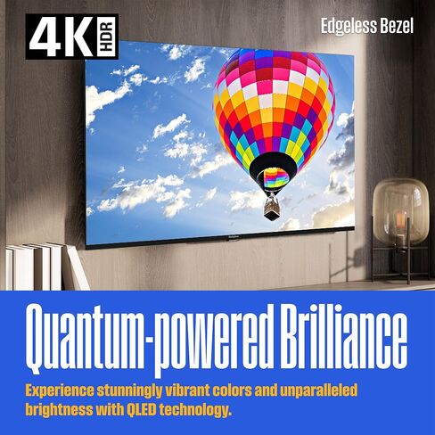 Westinghouse Roku TV - تلفزيون ذكي 43 بوصة ، تلفزيون 4K UHD QLED W/HDR 10+ ، Dolby Vision ، Wi -Fi & Mobile App Connectivity ، على الشاشة المسطحة متوافقة مع Apple HomeKit و Alexa و Google Assistant in Saudi Arabia