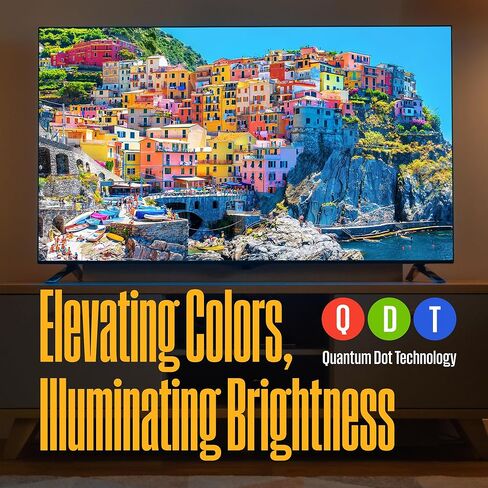 Westinghouse Roku TV - تلفزيون ذكي 43 بوصة ، تلفزيون 4K UHD QLED W/HDR 10+ ، Dolby Vision ، Wi -Fi & Mobile App Connectivity ، على الشاشة المسطحة متوافقة مع Apple HomeKit و Alexa و Google Assistant in Saudi Arabia
