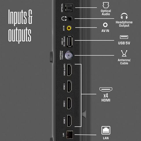 Westinghouse Roku TV - تلفزيون ذكي 43 بوصة ، تلفزيون 4K UHD QLED W/HDR 10+ ، Dolby Vision ، Wi -Fi & Mobile App Connectivity ، على الشاشة المسطحة متوافقة مع Apple HomeKit و Alexa و Google Assistant in Saudi Arabia