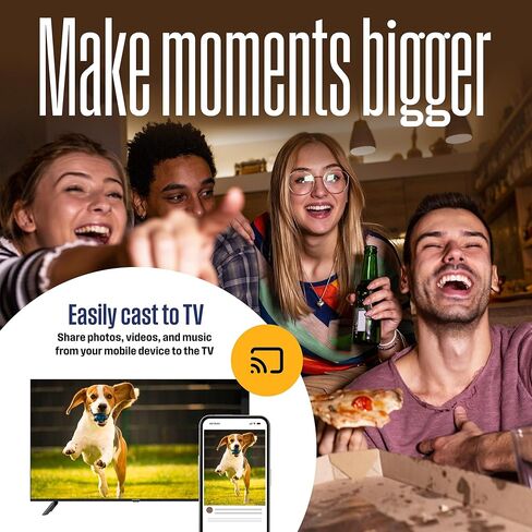 Westinghouse Roku TV - تلفزيون ذكي 43 بوصة ، تلفزيون 4K UHD QLED W/HDR 10+ ، Dolby Vision ، Wi -Fi & Mobile App Connectivity ، على الشاشة المسطحة متوافقة مع Apple HomeKit و Alexa و Google Assistant in Saudi Arabia