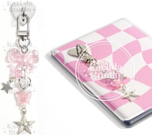 Kaciola Charm Chains for Kindle ، Phone Phone Phone Phone Phone Consles Gift for Reader Booklovers Women Men ، charms متوافق مع Kindle/e-Reader/Phone (B01-B07) in Kuwait