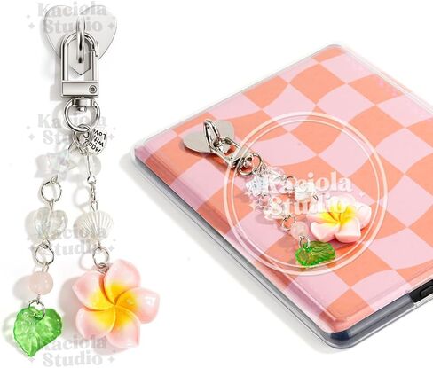 Kaciola Charm Chains for Kindle ، Phone Phone Phone Phone Phone Consles Gift for Reader Booklovers Women Men ، charms متوافق مع Kindle/e-Reader/Phone (B01-B07) in Kuwait