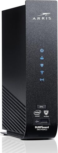 Arris Surfboard SBG7400AC2 MODEM/WI-FI ROUTER مع MCAFEE ، 1000548 (متجدد) in Kuwait