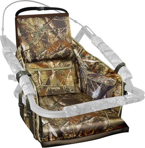 UQM Tree Stand Prestive مقعد ، ومقاعد Treestand القابلة للتعديل للصيد ، ومقعد شجرة الصيد المريح يناسب درجات شجرة الغزلان المتسلق in Kuwait